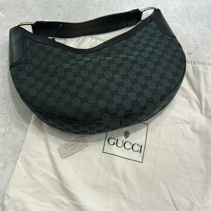 Gucci half moon shoulder bag